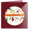 Congratulations Greeting Cards Designer